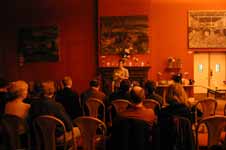 Jacob Polley reading at Tullie House